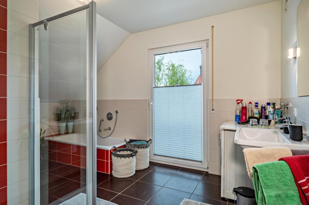 Haus Barbara, Ferienwohnung, 90Qm Unterreitnau Exterior foto